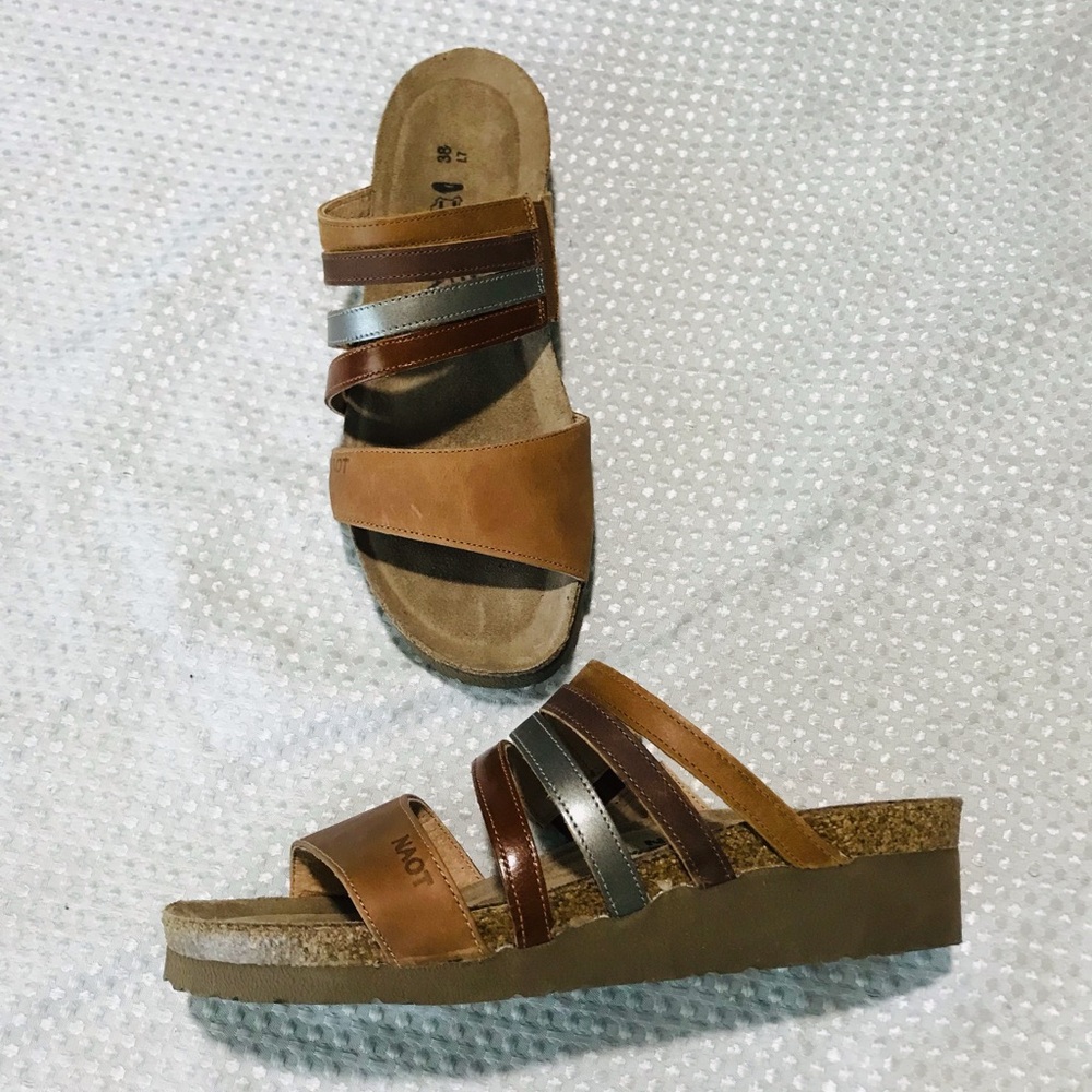 NAOT sandals